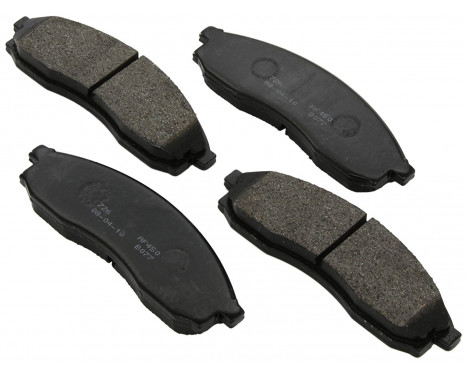 Brake Pad Set, disc brake 36862 ABS