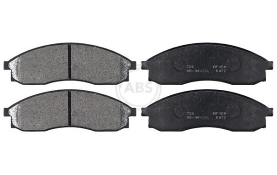 Brake Pad Set, disc brake 36862 ABS, Image 3