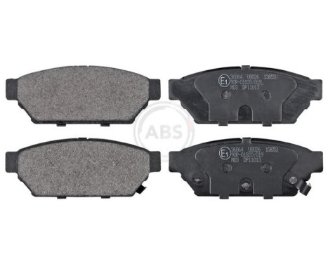 Brake Pad Set, disc brake 36864 ABS, Image 4