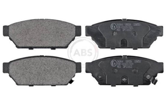 Brake Pad Set, disc brake 36864 ABS, Image 4