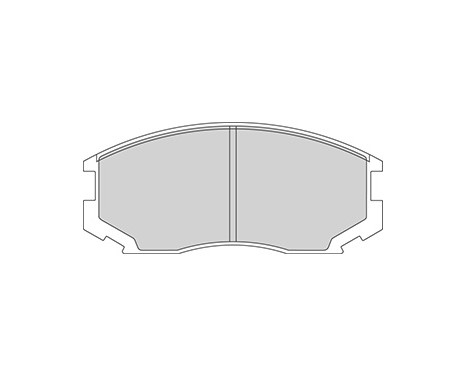 Brake Pad Set, disc brake 36865 ABS, Image 3