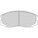 Brake Pad Set, disc brake 36865 ABS, Thumbnail 3