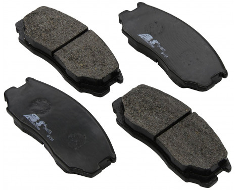 Brake Pad Set, disc brake 36865 ABS