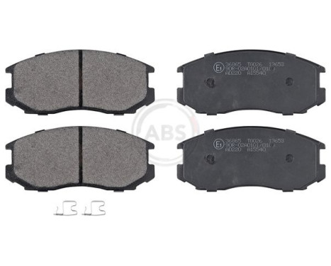 Brake Pad Set, disc brake 36865 ABS, Image 4