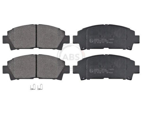Brake Pad Set, disc brake 36866 ABS, Image 4