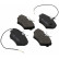 Brake Pad Set, disc brake 36867 ABS