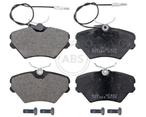 Brake Pad Set, disc brake 36867 ABS, Image 4