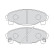 Brake Pad Set, disc brake 36869 ABS, Thumbnail 2