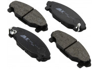 Brake Pad Set, disc brake 36869 ABS