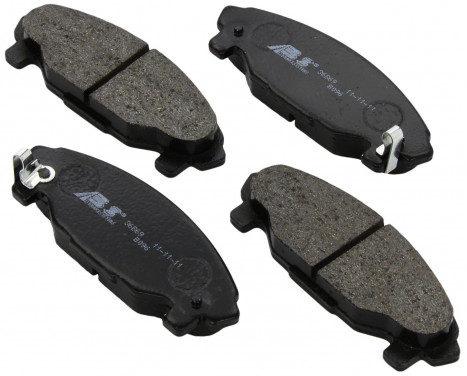 Brake Pad Set, disc brake 36869 ABS