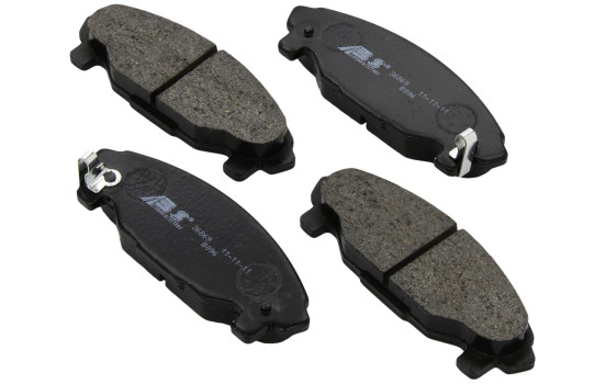 Brake Pad Set, disc brake 36869 ABS