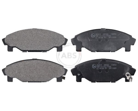 Brake Pad Set, disc brake 36869 ABS, Image 4