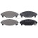 Brake Pad Set, disc brake 36869 ABS, Thumbnail 4