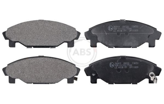 Brake Pad Set, disc brake 36869 ABS, Image 4