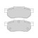 Brake Pad Set, disc brake 36870 ABS, Thumbnail 2