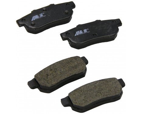 Brake Pad Set, disc brake 36870 ABS