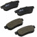 Brake Pad Set, disc brake 36870 ABS