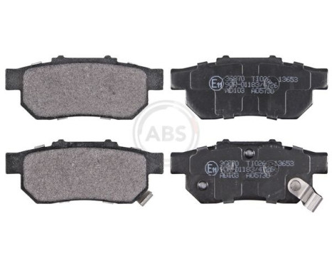 Brake Pad Set, disc brake 36870 ABS, Image 4