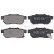 Brake Pad Set, disc brake 36870 ABS, Thumbnail 4