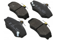 Brake Pad Set, disc brake 36871 ABS