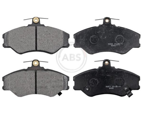 Brake Pad Set, disc brake 36871 ABS, Image 4