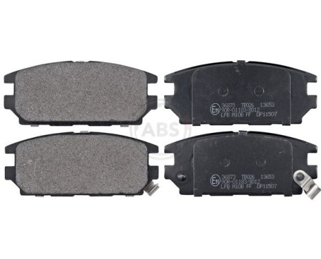 Brake Pad Set, disc brake 36873 ABS, Image 4