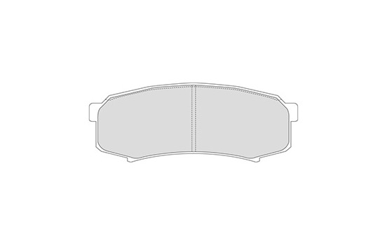 Brake Pad Set, disc brake 36875 ABS, Image 2