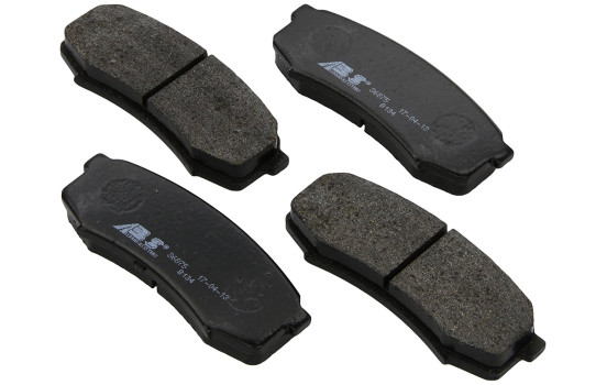 Brake Pad Set, disc brake 36875 ABS
