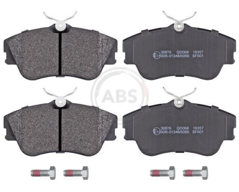 Brake Pad Set, disc brake 36876 ABS, Image 3