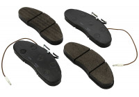 Brake Pad Set, disc brake 36877 ABS