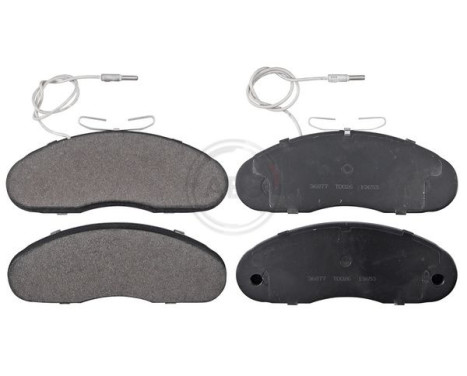 Brake Pad Set, disc brake 36877 ABS, Image 3