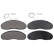 Brake Pad Set, disc brake 36877 ABS, Thumbnail 3