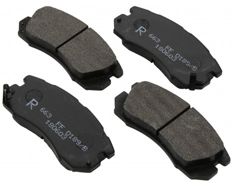 Brake Pad Set, disc brake 36878 ABS