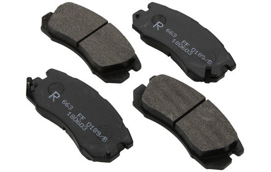 Brake Pad Set, disc brake 36878 ABS
