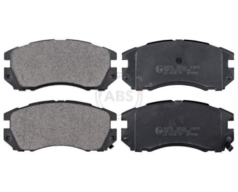 Brake Pad Set, disc brake 36878 ABS, Image 4