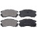 Brake Pad Set, disc brake 36878 ABS, Thumbnail 4