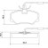 Brake Pad Set, disc brake 36879 ABS, Thumbnail 2