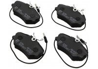 Brake Pad Set, disc brake 36879 ABS