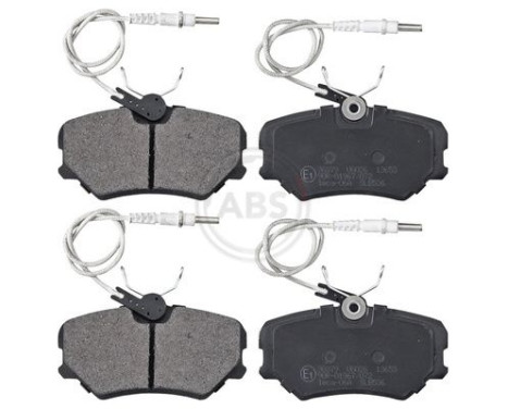 Brake Pad Set, disc brake 36879 ABS, Image 4