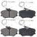 Brake Pad Set, disc brake 36879 ABS, Thumbnail 4