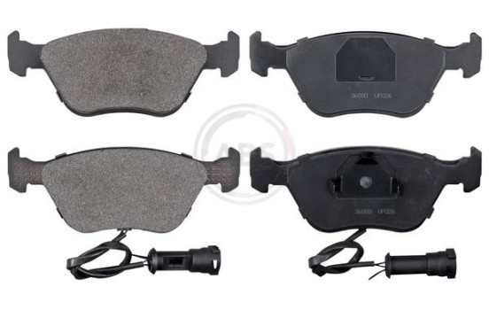 Brake Pad Set, disc brake 36880 ABS, Image 4