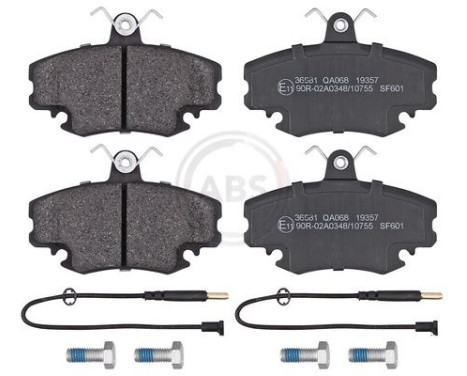 Brake Pad Set, disc brake 36881 ABS, Image 4