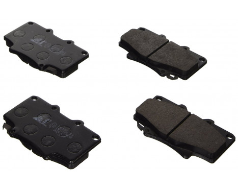 Brake Pad Set, disc brake 36882 ABS