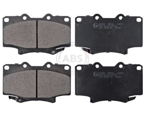 Brake Pad Set, disc brake 36882 ABS, Image 4