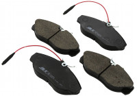Brake Pad Set, disc brake 36883 ABS
