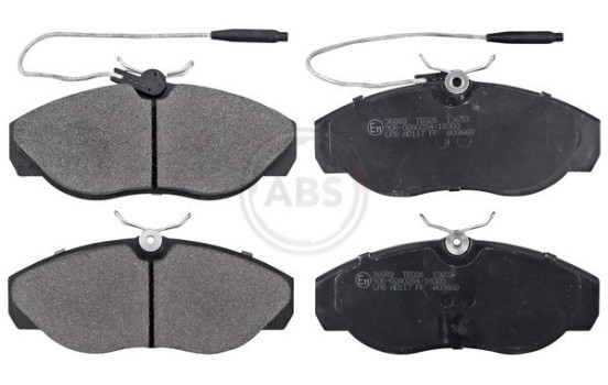 Brake Pad Set, disc brake 36883 ABS, Image 4