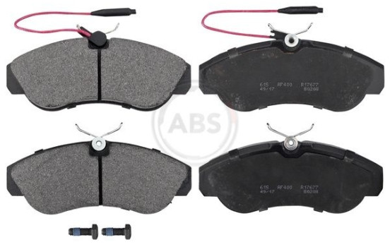 Brake Pad Set, disc brake 36884 ABS, Image 4