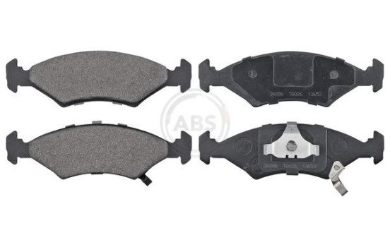 Brake Pad Set, disc brake 36886 ABS, Image 4