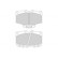 Brake Pad Set, disc brake 36887 ABS, Thumbnail 2