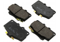 Brake Pad Set, disc brake 36887 ABS